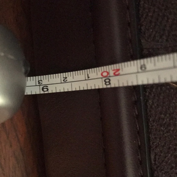 Coach Sierra Signature Oxblood patent satchel - Picture 3 of 8